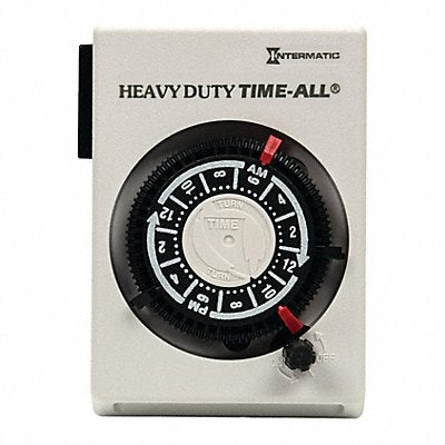 INTERMATIC HB113 Plug-In Timer 24 hr White