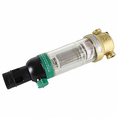 RESIDEO BRAUKMANN F76S1007 WATER FILTER 1/2 SWEAT/THREADED MNPT