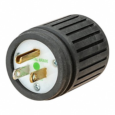 HUBBELL WIRING DEVICE-KELLEMS HBL6023ST Weatherproof Boot Black 15 A Elastomer