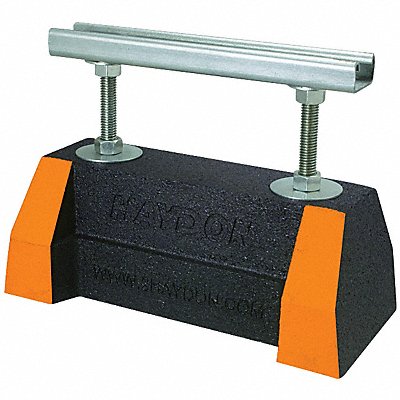 ANVIL HBSCE108H164PGW1316STLCHANNEL H Block Support 10.88 Lx5 W Base 8 H
