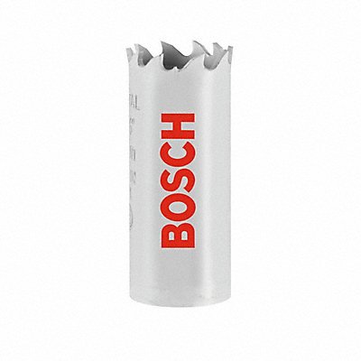 BOSCH HBT081 Hole Saws 13/16 Dia Shank Size 1/4