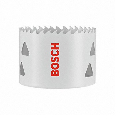 BOSCH HBT269 Hole Saws 2 11/16 Dia Shank Size 1/4