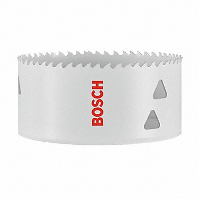 BOSCH HBT412 Hole Saws 4 1/8 Dia Shank Size 1/4