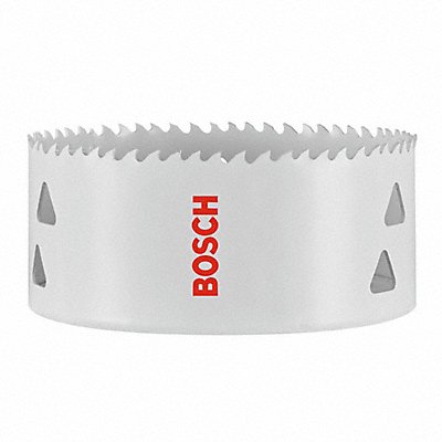 BOSCH HBT436 Hole Saws 4 3/8 Dia Shank Size 1/4