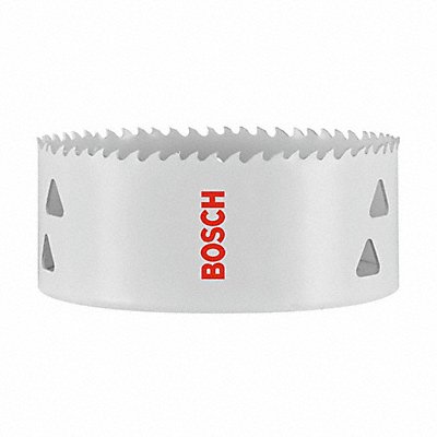 BOSCH HBT450 Hole Saws 4 1/2 Dia Shank Size 1/4