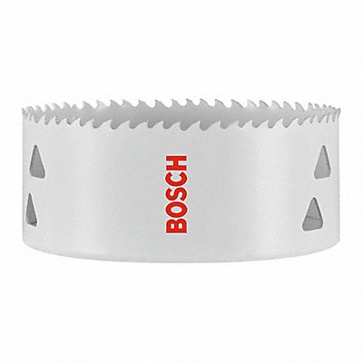 BOSCH HBT475 Hole Saws 4 3/4 Dia Shank Size 1/4
