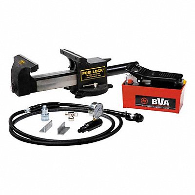 BVA HYDRAULICS HBV5 Hydraulic Bench Vise 5 ton Capacity