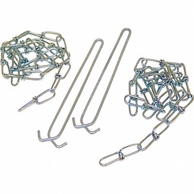 LITHONIA LIGHTING HC36M12 Chain Hanging Kit Industrial Strips PK2