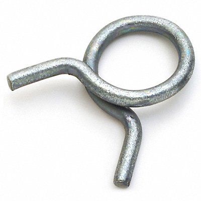 GRAINGER HC16STG Wire Hose Clamp 1 1/32 Max ID Green PK25