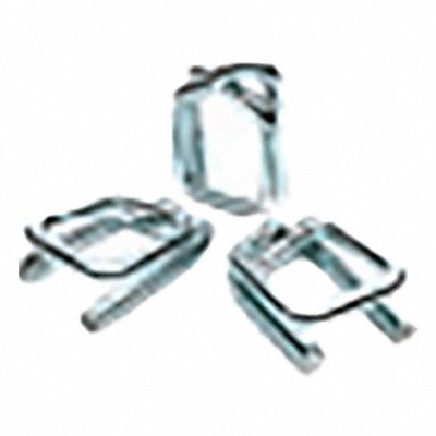 PAC STRAPPING PRODUCTS XHDB5GALV Strapping Seals and Buckles Steel PK1000