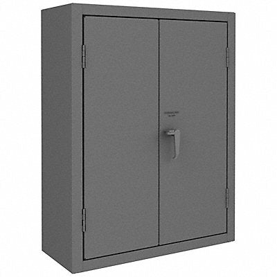 DURHAM MFG HDCWM1436482S95 Storage Cabinet 48 x36 x14 Grey 2Shlv