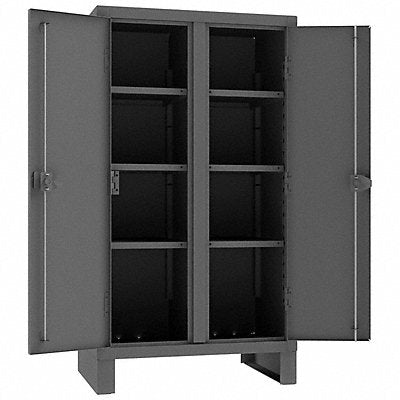 DURHAM MFG HDDS2436666S95 Storage Cabinet 66 x36 x24 Grey 6Shlv