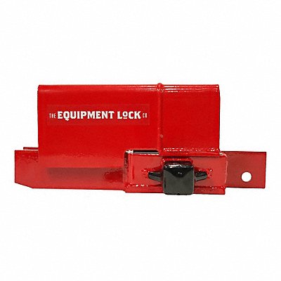 EQUIPMENT LOCK COMPANY HDRDLv2 Lock Hardened Steel 3 Overall H