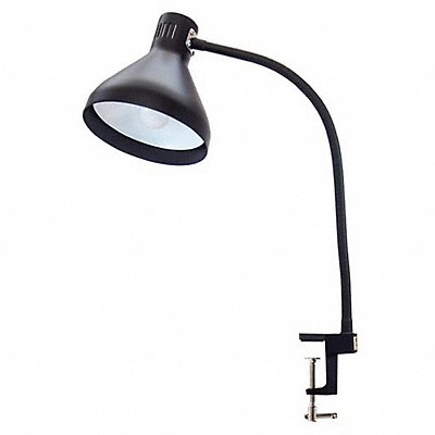 O.C. WHITE HDT22GNCD Task Light Gooseneck 8.5 W Black