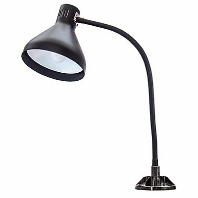 O.C. WHITE HDT22GNSD Task Light Gooseneck 8.5 W Black