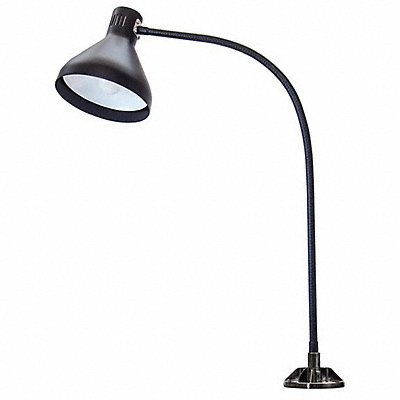 O.C. WHITE HDT33GNSD Task Light Gooseneck 8.5 W Black