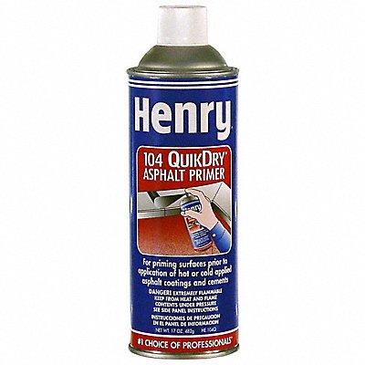 HENRY HE104Q027 Asphalt Spray Primer Black PK24