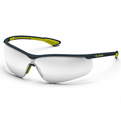 HEXARMOR 111500906 Safety Eyewear Grey Frame Silver Lens