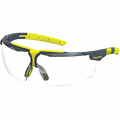 HEXARMOR 112100102 Safety Glasses VS300s Multipurpose Clear