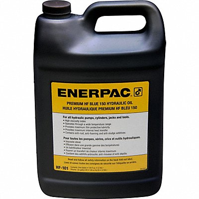 ENERPAC HF101 Hydraulic Oil Synthetic 1 gal Jug