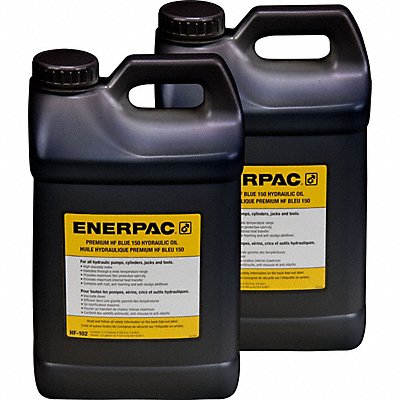 ENERPAC HF102 Hydraulic Oil 5 gal Jug PK2