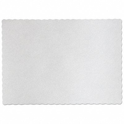 GRAINGER HFMPM32052 Disp Placemat 13 1/2 in Knurl PK1000