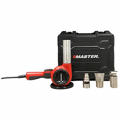 MASTER APPLIANCE HG501T00K Professional Heat Gun Kit 1200 Degree F