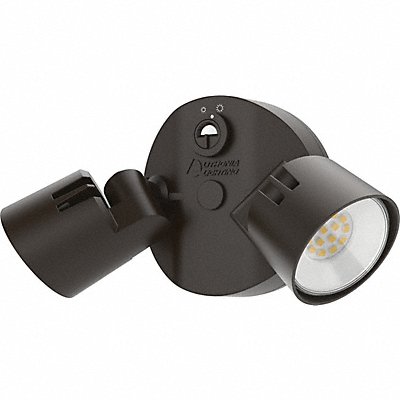 LITHONIA LIGHTING HGXLED2RHALO40K120PEDDBM2 Security Floodlight