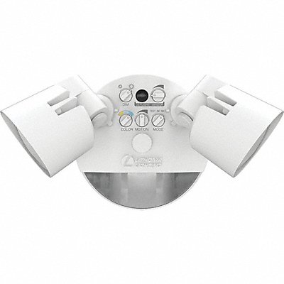 LITHONIA LIGHTING HGXLED2RHALOSWW2120PIRWHM2 Security Floodlight