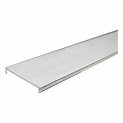 WIREMOLD AL3300C5PERFT Blank Cover Plate Grey Aluminum