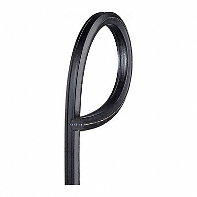 GATES BB130 V Belt 135 in L Black