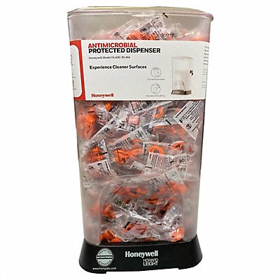 HONEYWELL HOWARD LEIGHT HL400QD30AM Earplug Dispenser Antimicrobial PK 400