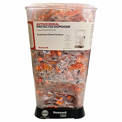 HONEYWELL HOWARD LEIGHT HL400TFPOD30AM Earplug Dispenser Antimicrobial PK 400