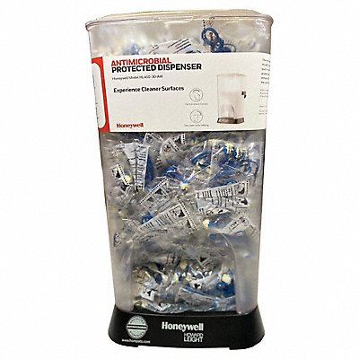 HONEYWELL HOWARD LEIGHT HL400TFTPOD30AM Earplug Dispenser Antimicrobial PK 400