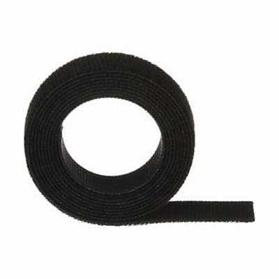 PANDUIT HLSP15SX0 Hook & Loop Cable Tie 6 in Black PK10