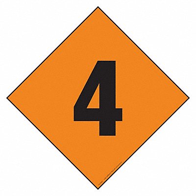 LABELMASTER HMPG148RP DOT Container Placard
