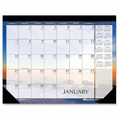 HOUSE OF DOOLITTLE 138 Monthly Calendar 22 x 17 Sheet Various