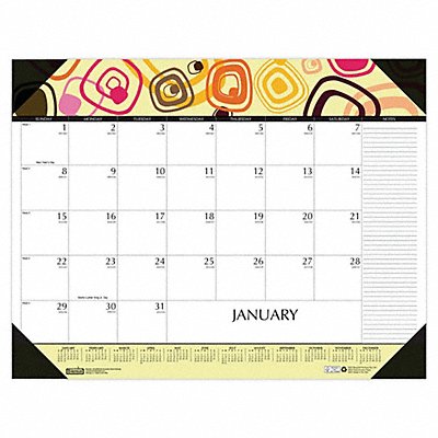 HOUSE OF DOOLITTLE 149 Monthly Calendar 22 x 17 Sheet Various