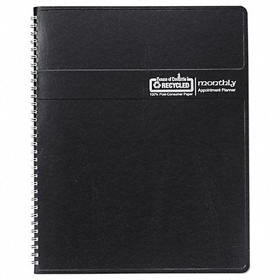 HOUSE OF DOOLITTLE HOD262602 Planner 6-7/8 x 8-3/4 Simulated Leather