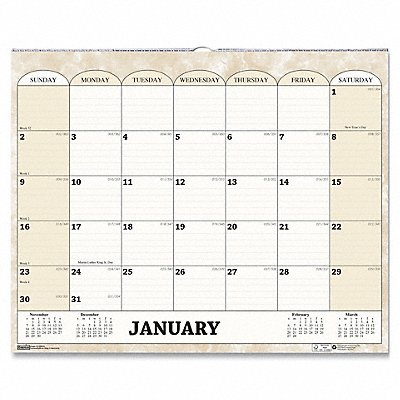 HOUSE OF DOOLITTLE HOD319 Monthly Wall Calendar 15x12 In.