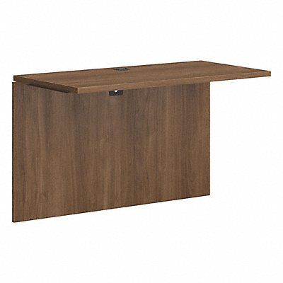 HON H10570PINCPINC Desk Bridge 29 1/2 in H 47 in W