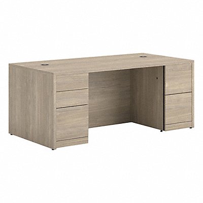 HON H105890LKI1LKI1 Desk 29 1/2 in H 72 in W Walnut
