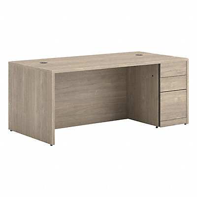 HON H105895RLKI1LKI1 Desk 29 1/2 in H 72 in W Walnut