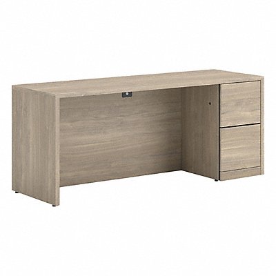 HON H105903RLKI1LKI1 Credenza 29 1/2 in H 72 in W Walnut