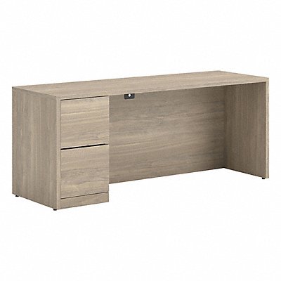 HON H105904LLKI1LKI1 Credenza 29 1/2 in H 72 in W Walnut
