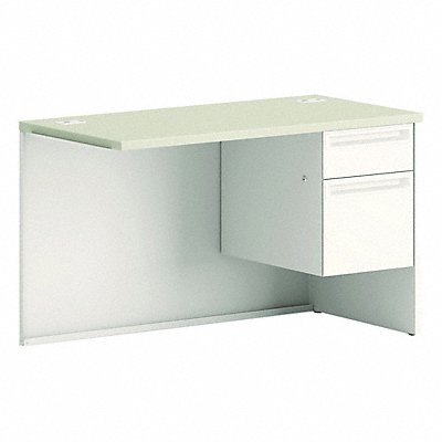 HON H38215RB9Q Desk Return 31 3/8 in H 48 in W