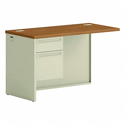 HON H38216LCL Desk Return 29 1/2 in H 48 in W