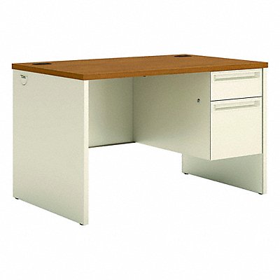 HON H38251CL Desk 29 1/2 in H 48 in W Putty