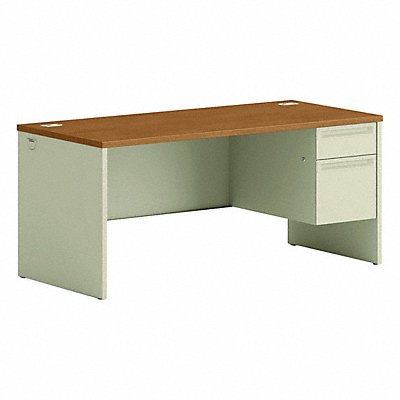 HON H38291RCL Desk 29 1/2 in H 66 in W Putty