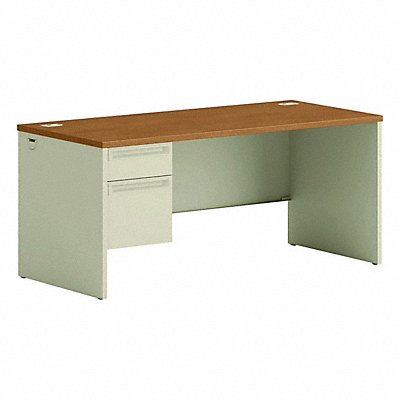 HON H38292LCL Desk 29 1/2 in H 66 in W Putty